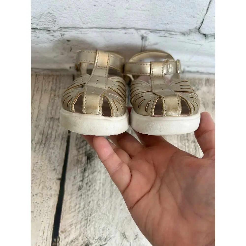 KEDS Girl’s Daphne Butterfly Sandals / Size: 6M